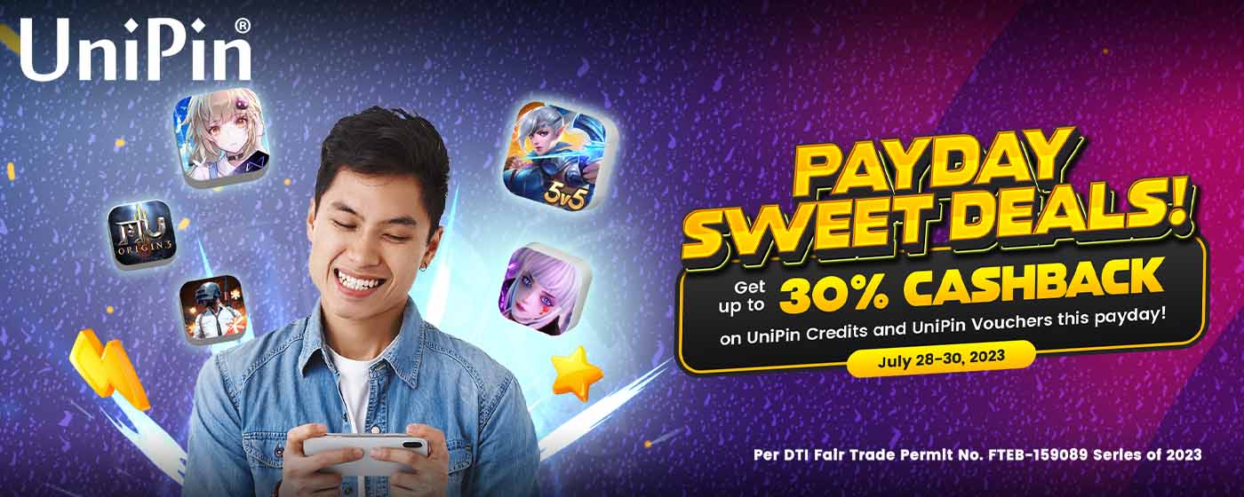 UniPin Payday Sweet Deals July (PH)